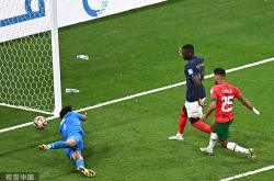 瑞典队大胜摩洛哥，成功晋级下一轮比赛