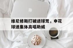 维尼修斯打破进球荒，申花球迷集体高唱助威的简单介绍